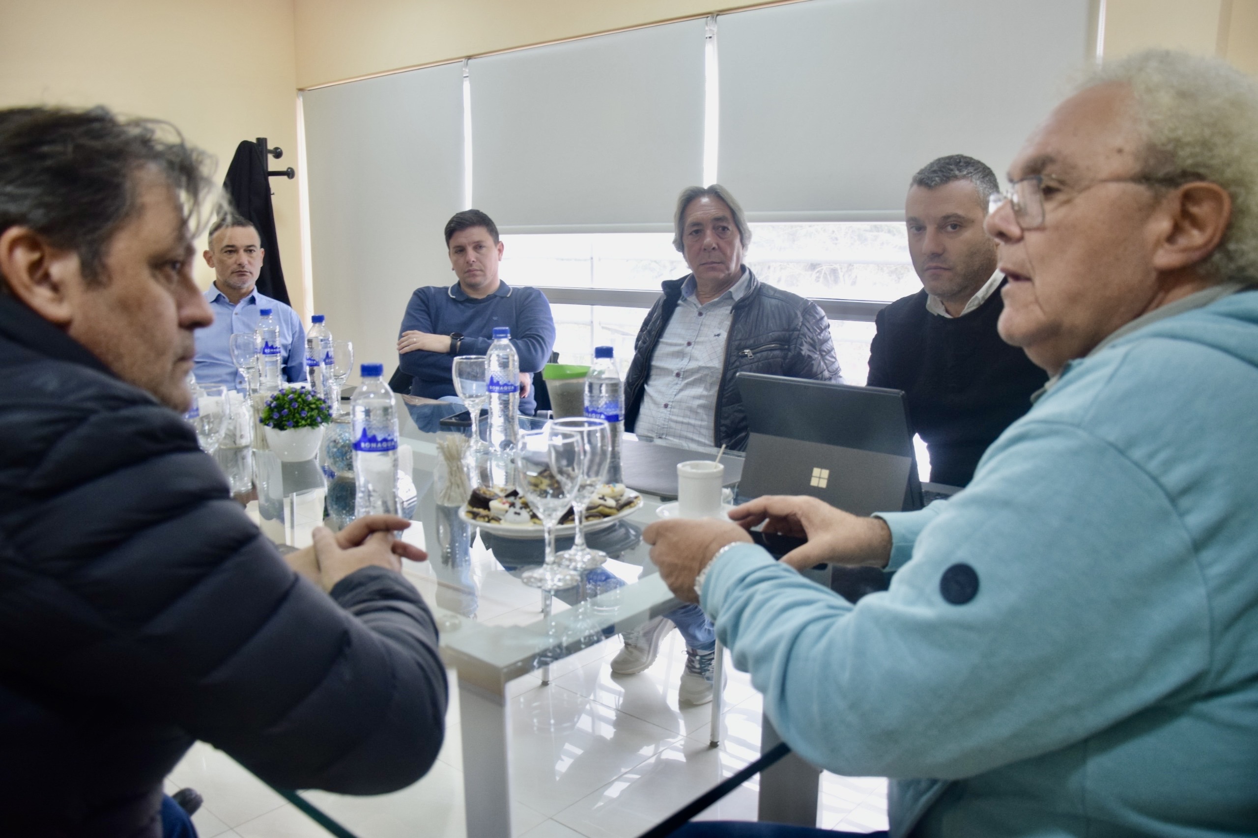El gremio aduanero acordó con el Centro Médico Aceitero la atención médica a través de OSDE